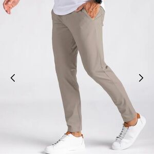BYLT Premium Basics Everyday Pant 2.0 Skinny Fit Taupe 34